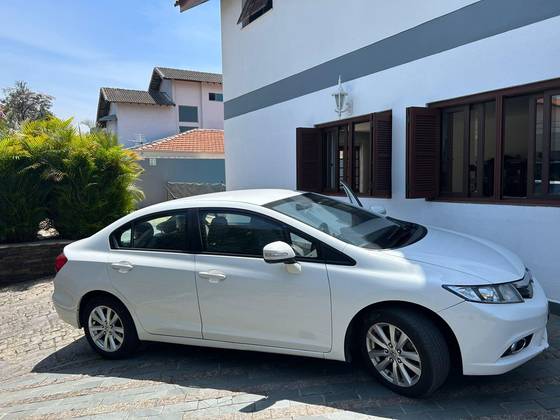 HONDA CIVIC 2.0 LXR 16V FLEX 4P AUTOMÁTICO